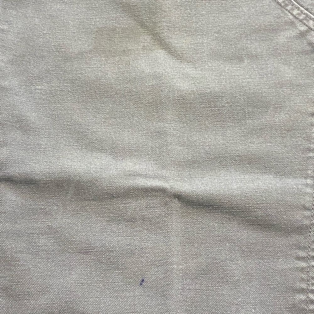 Carhartt B136 Double Knee Work Pants Gray 42x32 Distressed Workwear - Picture 4 of 16